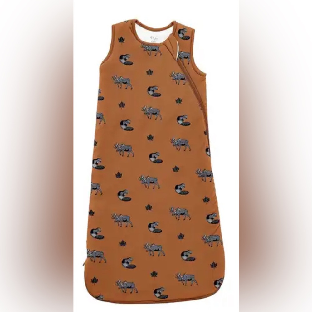 Kyte Baby Sleep Bag size 0-6mo 2.5tog Canadian print